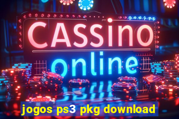 jogos ps3 pkg download